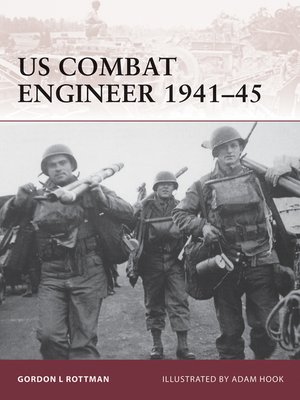 cover image of US Combat Engineer 1941&#8211;45